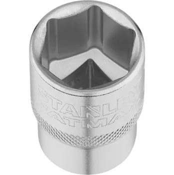 Gola hlavice STANLEY 1/2" Šestihranná Hlavice, 20mm