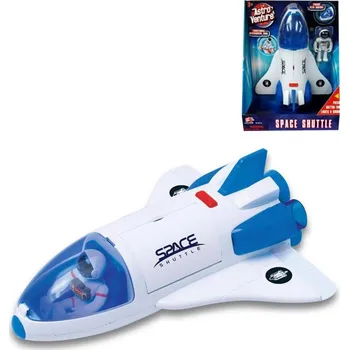 autodráha Raketoplán vesmírný set s kosmonautem na baterie Světlo Zvuk
