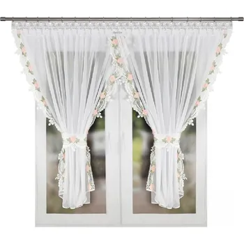 Záclona BytoTex Hotová voálová záclona LG 276, 400x155 cm