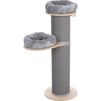 Natural Paradise škrabadlo Jasmine L - světle šedé