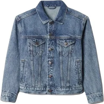 Chlapecká bunda Chlapecká bunda GAP DENIM ICON S Modrá