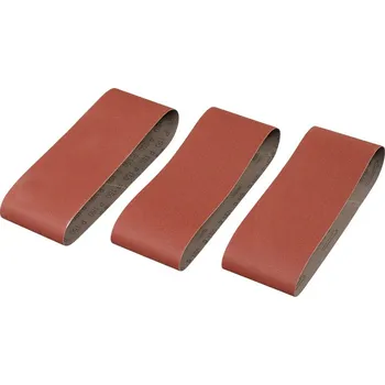 Brusný papír STANLEY Brusné pásy 100x620mm, P150, 3ks