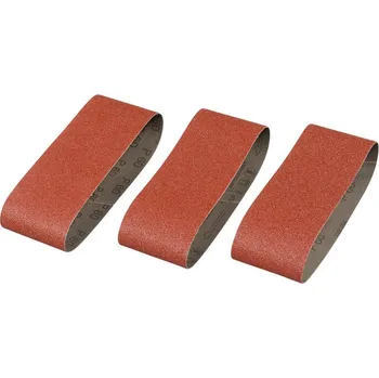 STANLEY Brusné pásy 65x410mm, P60, 3ks