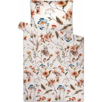 Povlečení Povlečení Mikrovlákno a Mikroflanel Chrpy 140x200 70x90