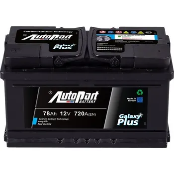 Autobaterie AUTOPART Autobaterie Galaxy Plus 78 Ah 12V, 278x175x190 mm