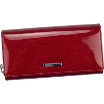 Dámská kožená peněženka červená - Gregorio Bernees červená
