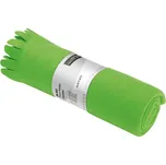 Fleecová deka s třásněmi JN 957 green onesize