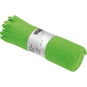 přikrývka Fleecová deka s třásněmi JN 957 green onesize
