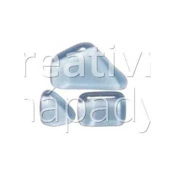 Mozaiková sada Skleněná mozaika S20 sv. modrá, zlomky - 560204030033