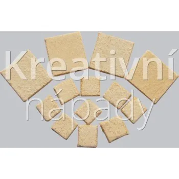 Mozaiková sada Mozaika Byzantic písková, 10x10x4mm - 560000000152