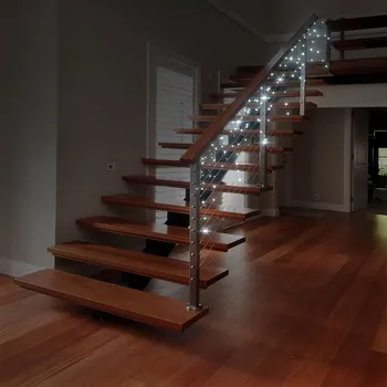 DECOLED LED světelná sada na dům, HOBBY, 4+1 zdarma, ledově bílá, zelený kabel