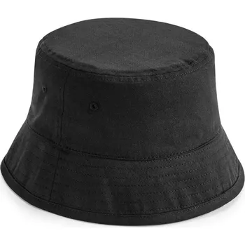 Klobouk Klobouk "Organic Cotton Bucket Hat" black S/M