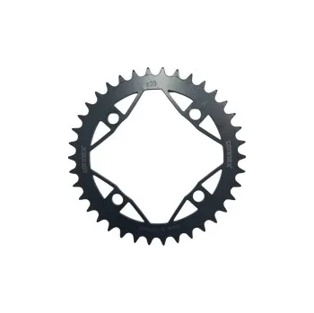 Převodník na kolo Převodník 38z TZ, Wipperman, síla 3 mm, rozteč 104mm, pro E-biky