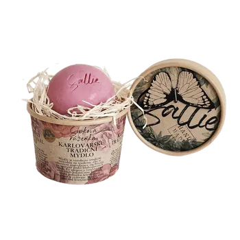 Mýdlo Sallie Tuhé mýdlo Šípková Růženka, 70 g