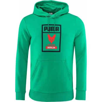 Pánská mikina Mikina s kapucí Puma FUX Hoodie 686323-01 Velikost L