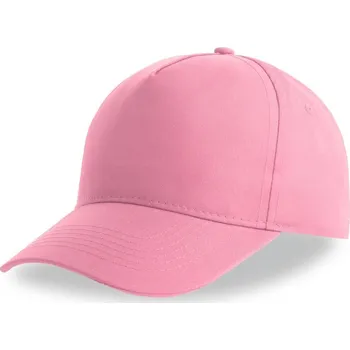 Kšiltovka Dětská 5 panelová kšiltovka Kid Recy Five pink onesize