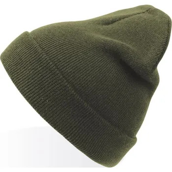 Čepice Pletená čepice "Wind" olive onesize