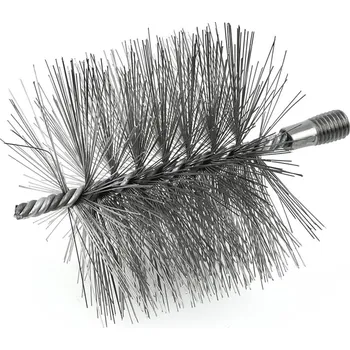 Brusný kartáč Ocelový kartáč pro čištění kotlů, 100 mm, Geko G66707