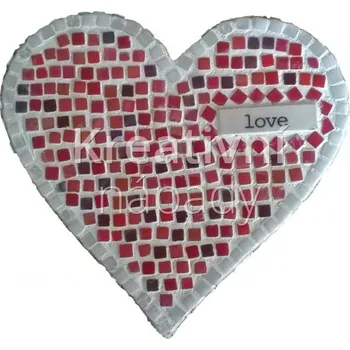 Mozaiková sada Sada Srdce velké - 560101000154
