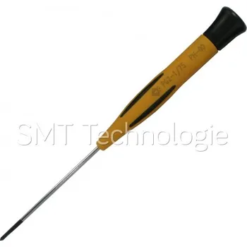 Šroubovák Hodinářský šroubovák křížový Philips PH-00, 2.5x75 - 120101345