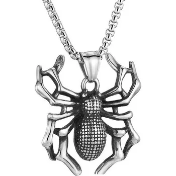 Řetízek Náhrdelník s pavoukem