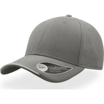 Kšiltovka 6 panelová baseballová kšiltovka "Estoril" grey onesize