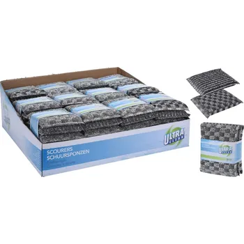 Drátěnka houba-drátěnka (3ks) UH