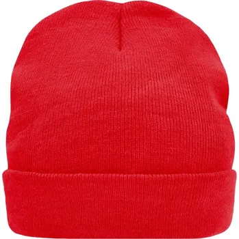 Čepice Thinsulate™ pletená čepice MB 7551 red onesize