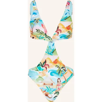 Dámské plavky Seafolly Dámské Monokiny South Pacific, tmavě modrá /...