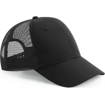 Pokrývka hlavy Beechfield 6 panelová Trucker kšiltovka "Recycled Urbanwear" B 75R