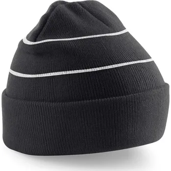 Pokrývka hlavy Pletená čepice "Enhanced-Viz" B 42 black onesize