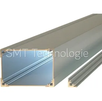 Stavební profil Hliníkový profil 1 123010 1000, přírodně eloxovaný, 1000mm - 171101010049