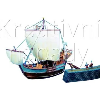 Papírový model Papírový model - Římské obchodní loďstvo - 550208000002