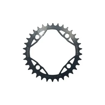 Převodník na kolo Převodník 34z TZ, Wipperman, síla 3 mm, rozteč 104mm, pro E-biky