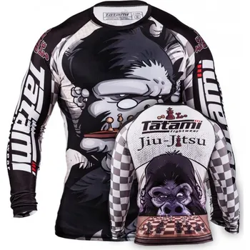 Rashguard Tatami fightwear Rashguard Tatami - Chess Gorilla Velikost: S