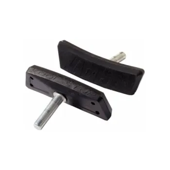 Brzda na kolo Špalík brzdový Kool Stop Phat Padd s dříkem černý