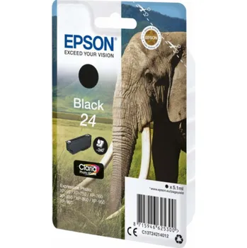 Počítačové příslušenství Epson cartridge cerna Claria Photo HD T 242 T 2421