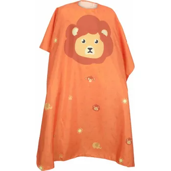 Pláštěnka Olivia Garden 2022 dětská pláštěnka na stříhání oranžová/fialová - Oranžová