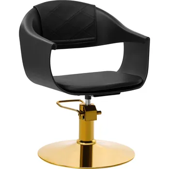 Kadeřnické křeslo Kadeřnické křeslo Gabbiano A364 černé
