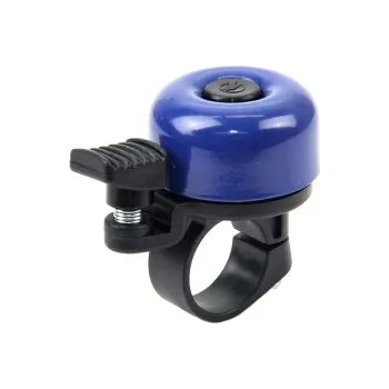 Zvonek na kolo Zvonek baby color modrý tm.