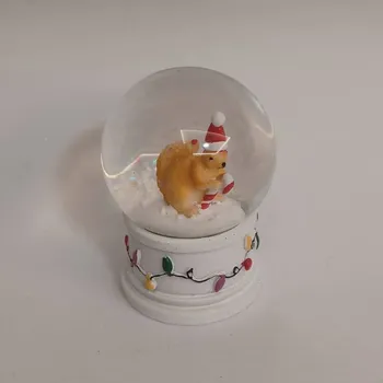 Velikonoční dekorace DECOLED Sněžítko, 4,5 x4,5 x 6,2 cm