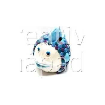 Mozaiková sada Mozaikový set - pokladnička rybka - 560000000050