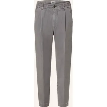 Pánské kalhoty Drykorn Pánské Chino Kalhoty Chasy Extra Slim Fit, šedá, 31