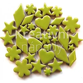 Mozaiková sada Mozaika minitvary větší - kiwi - 560101000098
