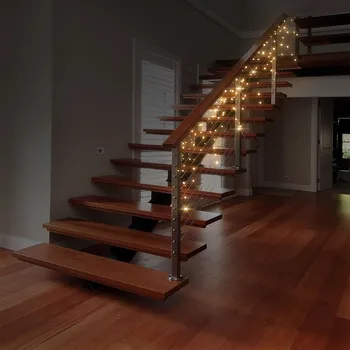 DECOLED LED světelná sada na dům, HOBBY, 4+1 zdarma, teple bílá, zelený kabel.