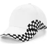 5 panelová kšiltovka "Grand Prix" B 159 white onesize