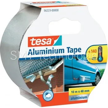 Lepicí páska Hliníková páska tesa® stříbrná - 130102234