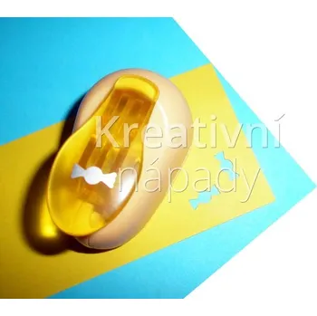 Výtvarná sada Děrovačka dekorační malá - bonbon - 92141617