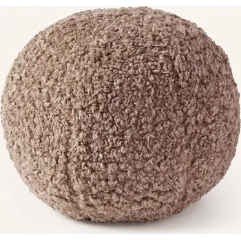 Dekorativní polštářek Westwing Collection Dekorační Polštář Dotty, hnědá