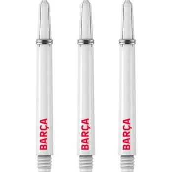 Příslušenství pro šipky Násadky nylon Football FC Barcelona dlouhé bílé